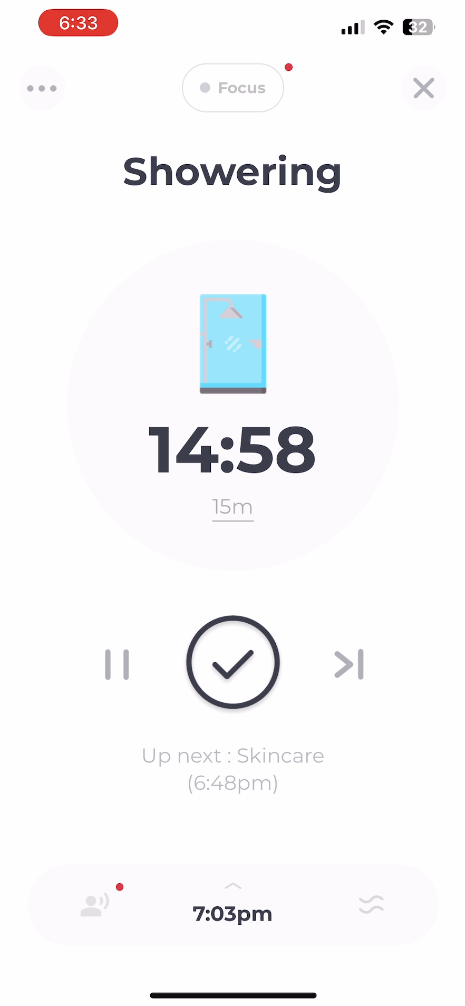 루틴 시작 (2)